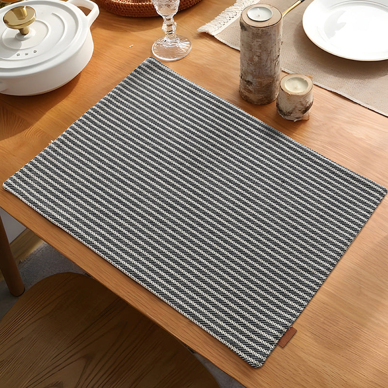 Handwoven placemat