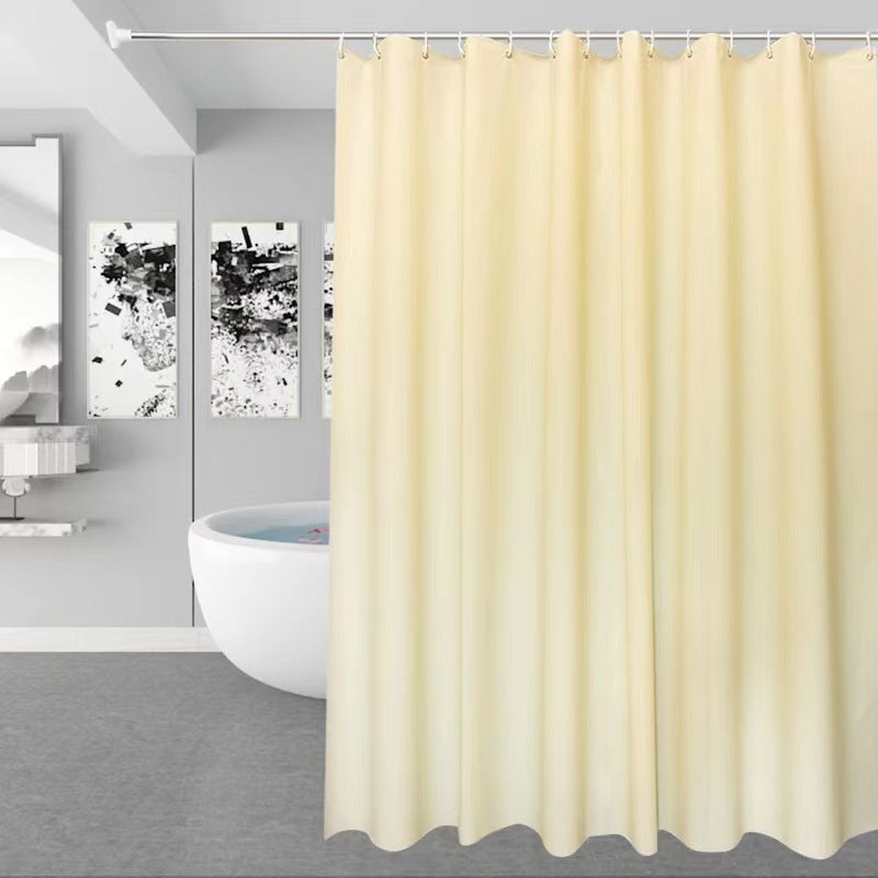 Translucent Shower Privacy Curtain Kalsten