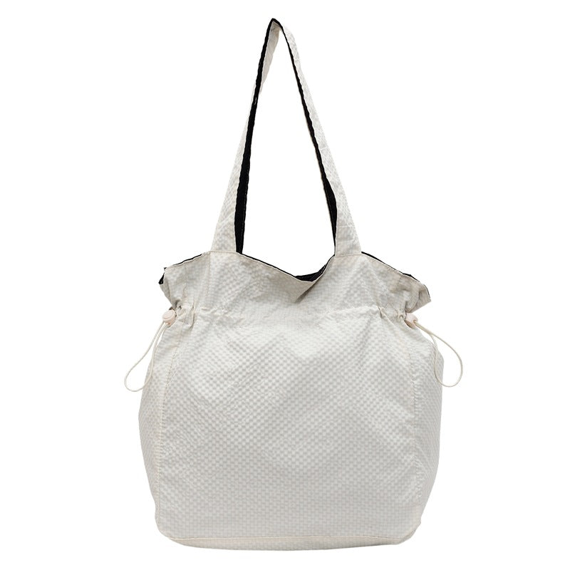 Stylish Drawstring Tote Bag