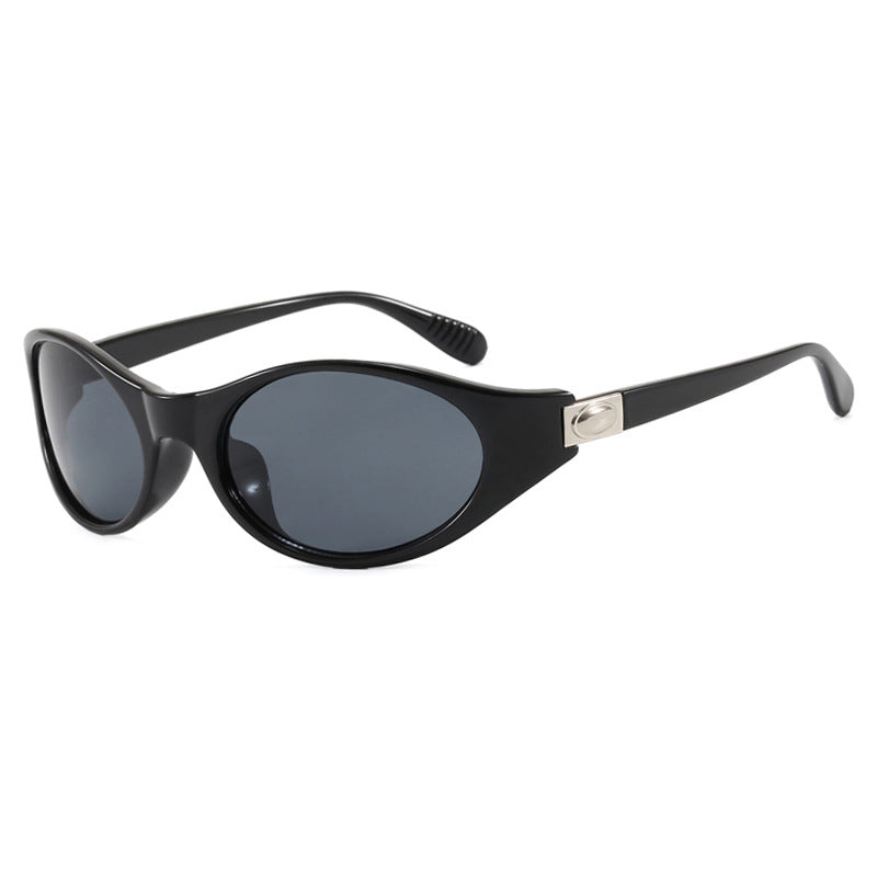 Ladies stylish sunglasses in elegant oval design with protective UV filter Kalsten