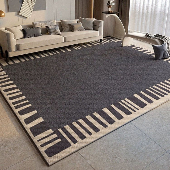 Geometric Pattern Area Rug Kalsten