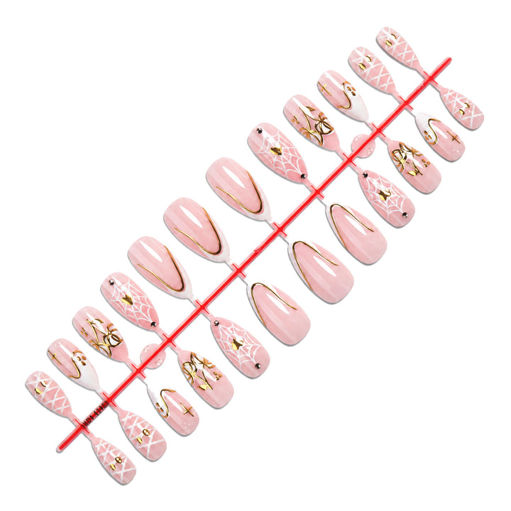 Creative Nail Art Set with Elegant 3D Elements Kalsten