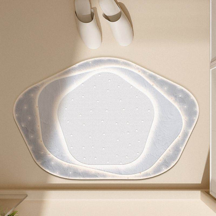 Cute Dog Themed Bath Mat for Home