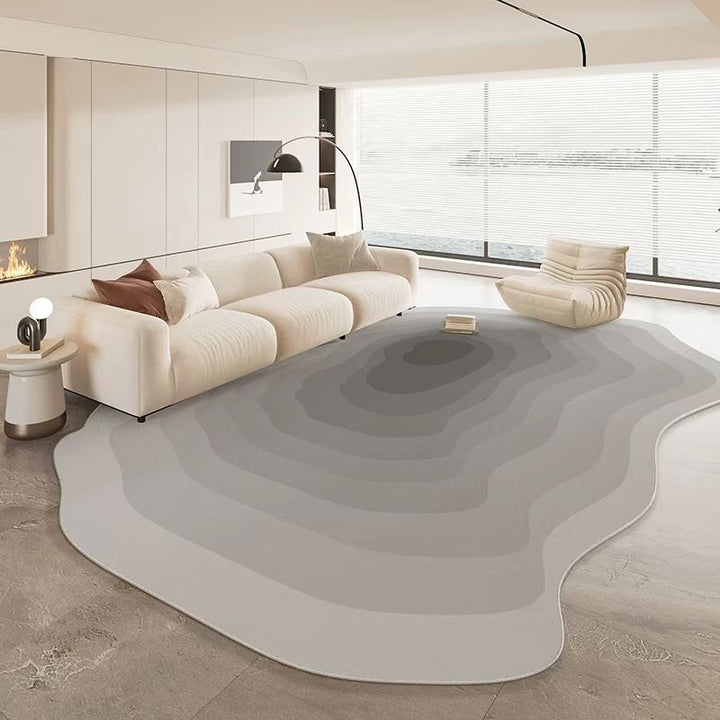 Abstract Shaped Area Rug Kalsten