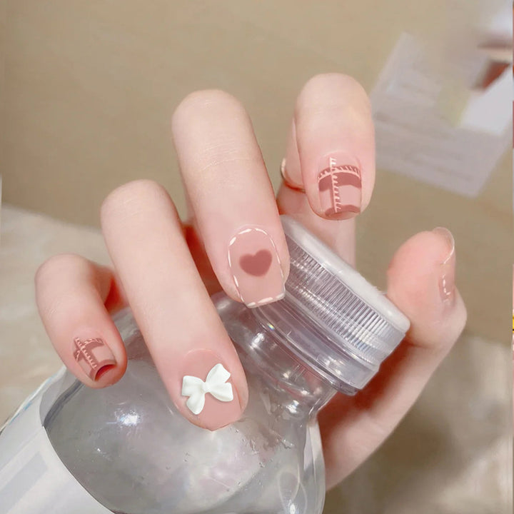 Creative Nail Art Press-On Set