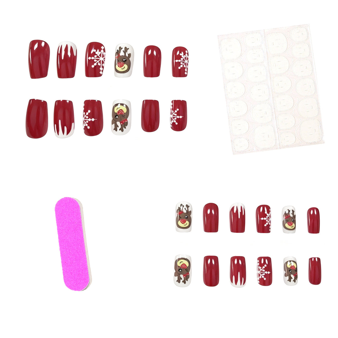 Artistic Holiday Nail Art Kalsten