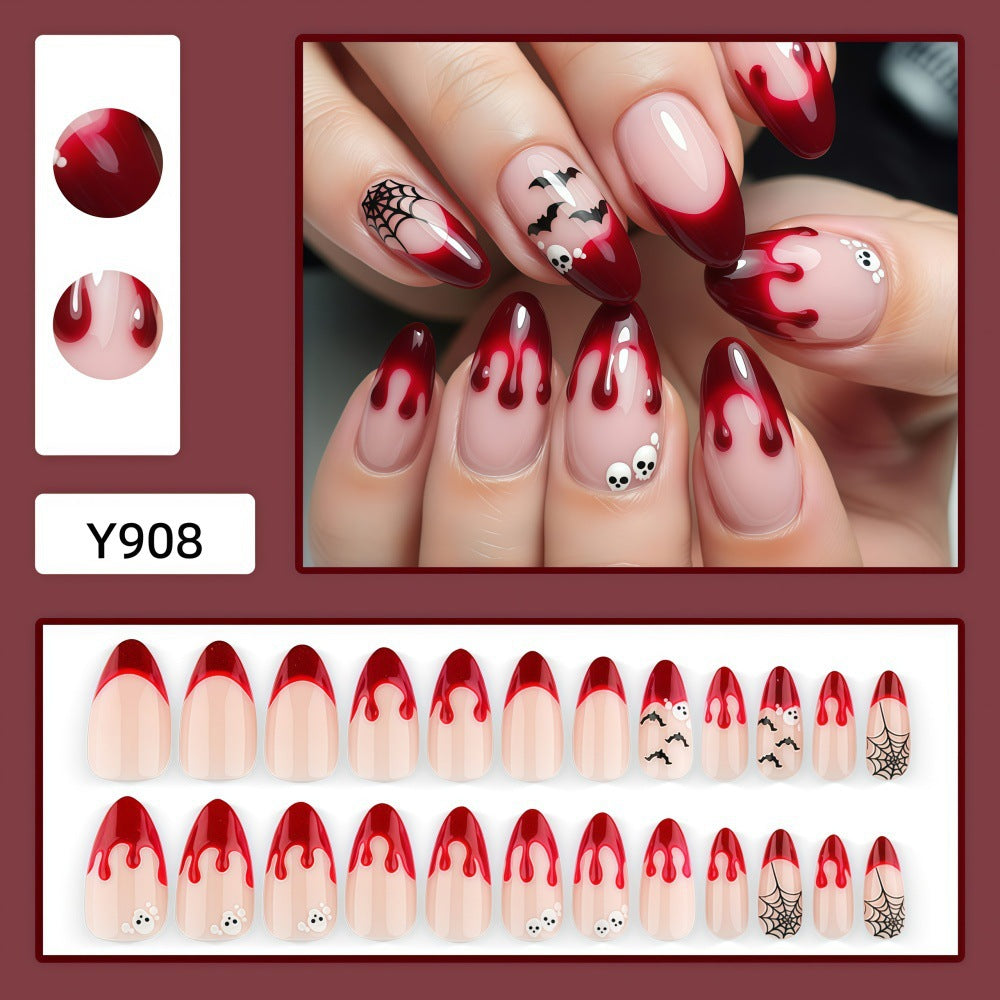 Art Nails In Creative Halloween Design Kalsten