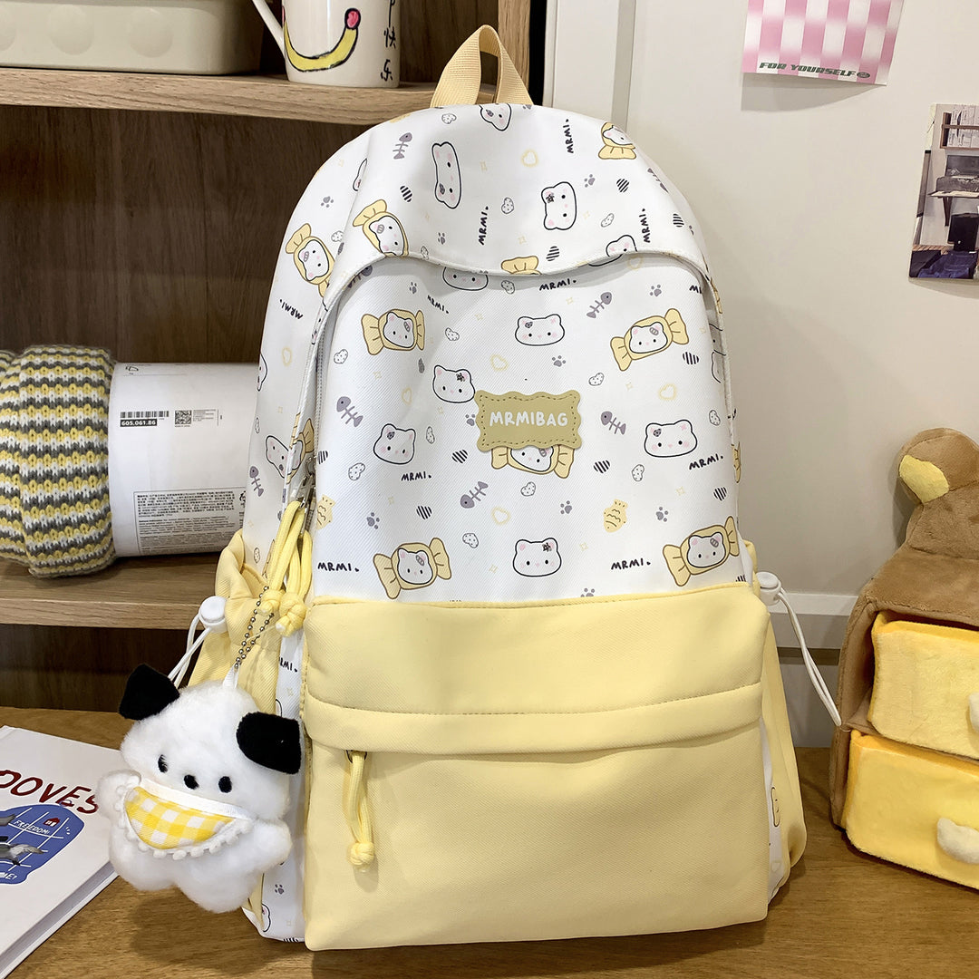 Cute Cartoon Character-Themed Backpack Kalsten