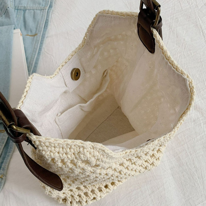 Handbag with Studded Details Kalsten