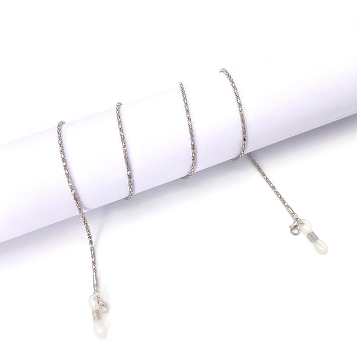 Minimalist Crystal-Detail Chain Anklet Kalsten