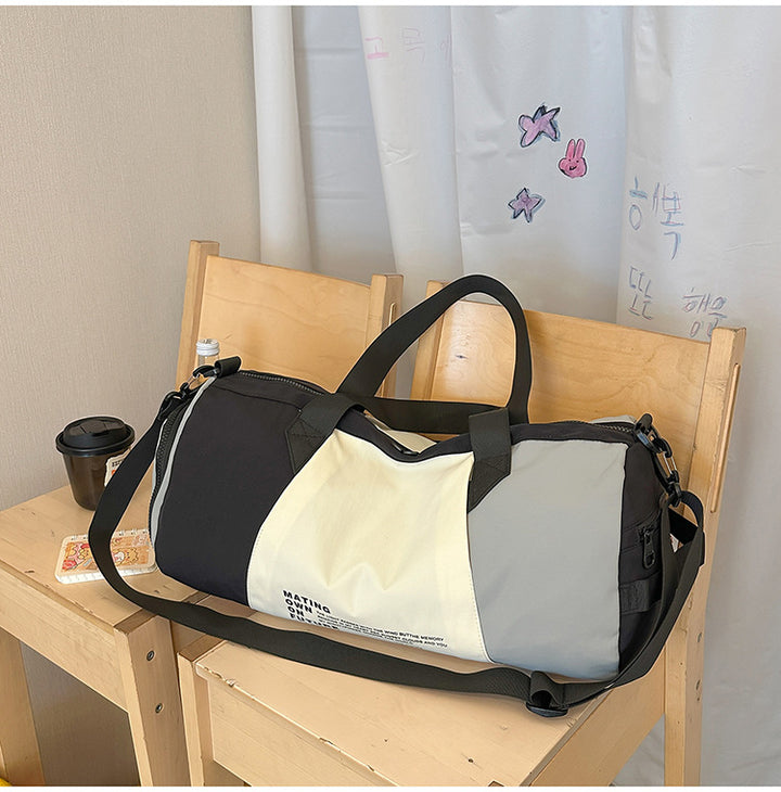 Versatile Multi-Pocket Sports Duffle Bag Kalsten