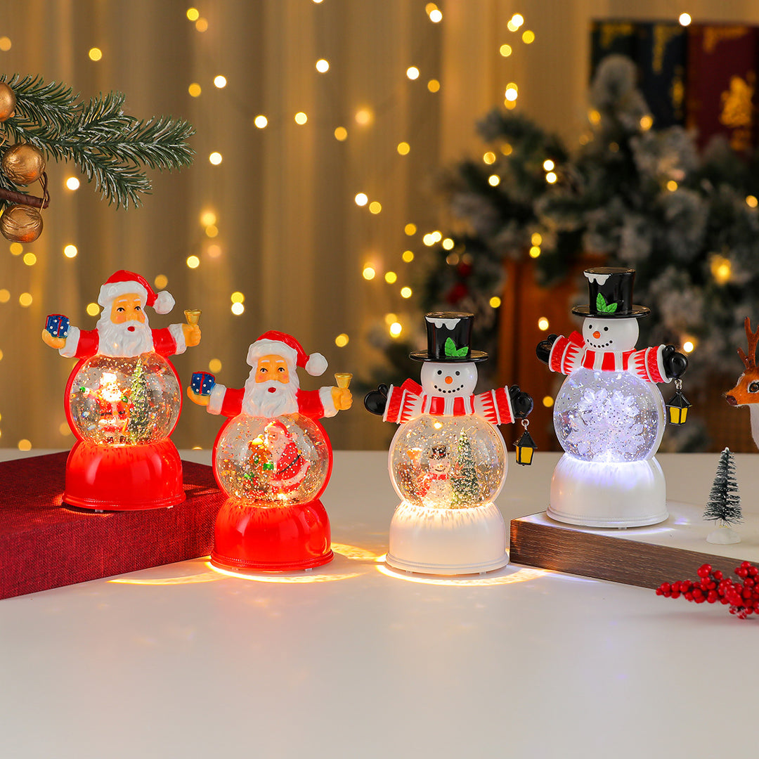 LED Illuminated Snow Globe Figurine Kalsten