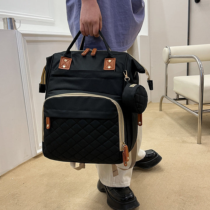 Multi-Functional Quilted Backpack Kalsten 1790332084