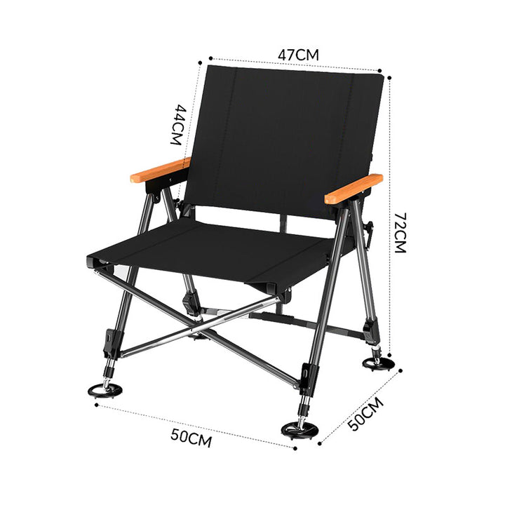 Comfortable High Back Camping Chair Kalsten