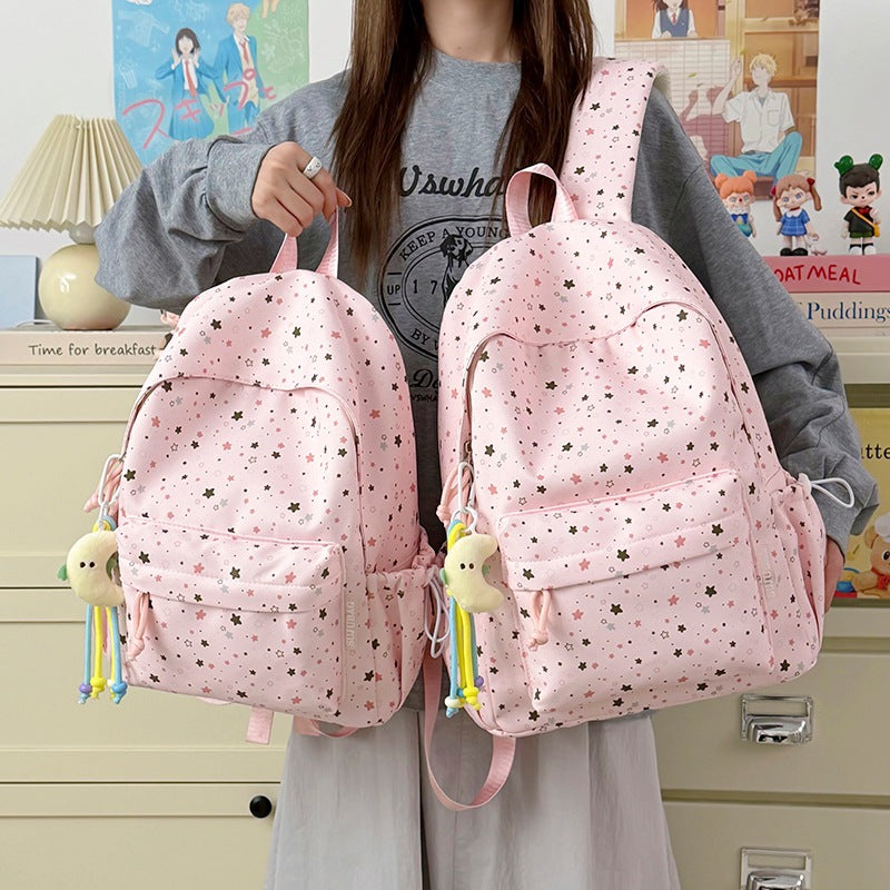 Fun Star-Patterned Backpack Kalsten