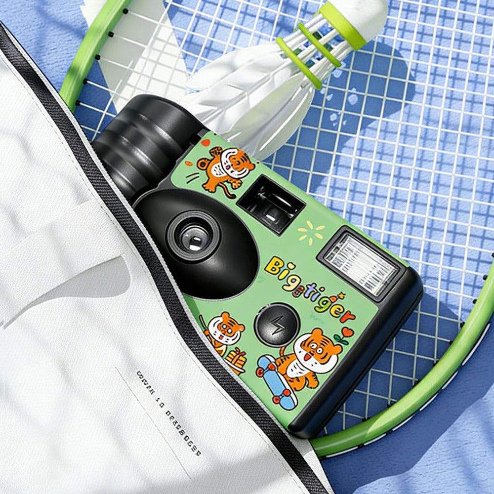Cartoon-Themed Instant Film Camera Kalsten