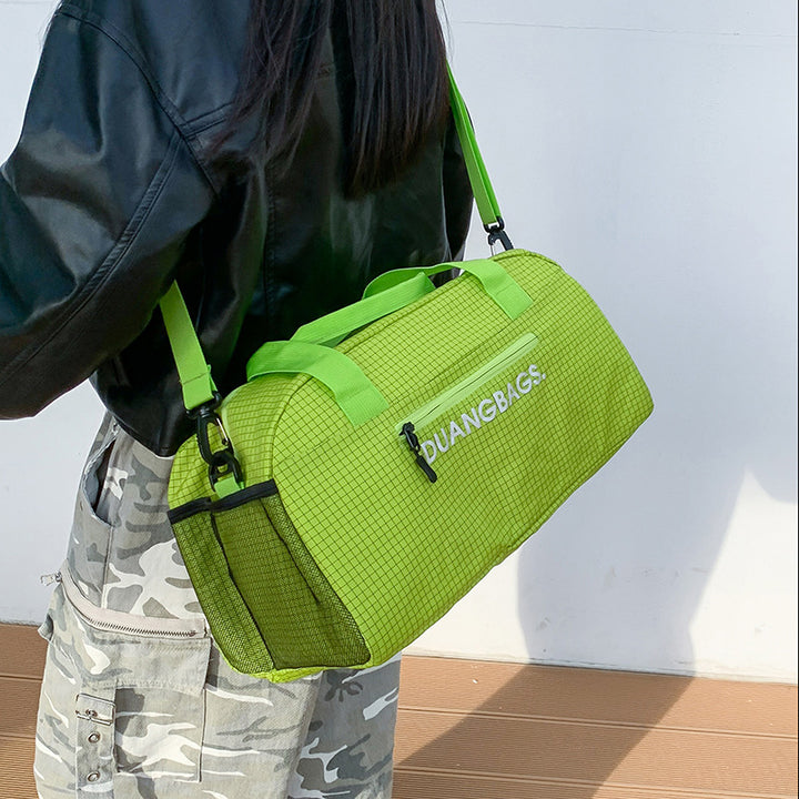 Compact Eco-Friendly Sports Duffel