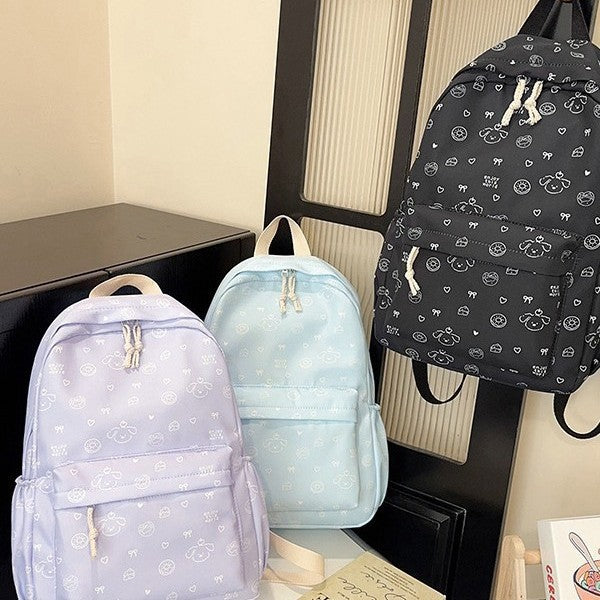 Playful Cartoon-Themed Backpack Kalsten