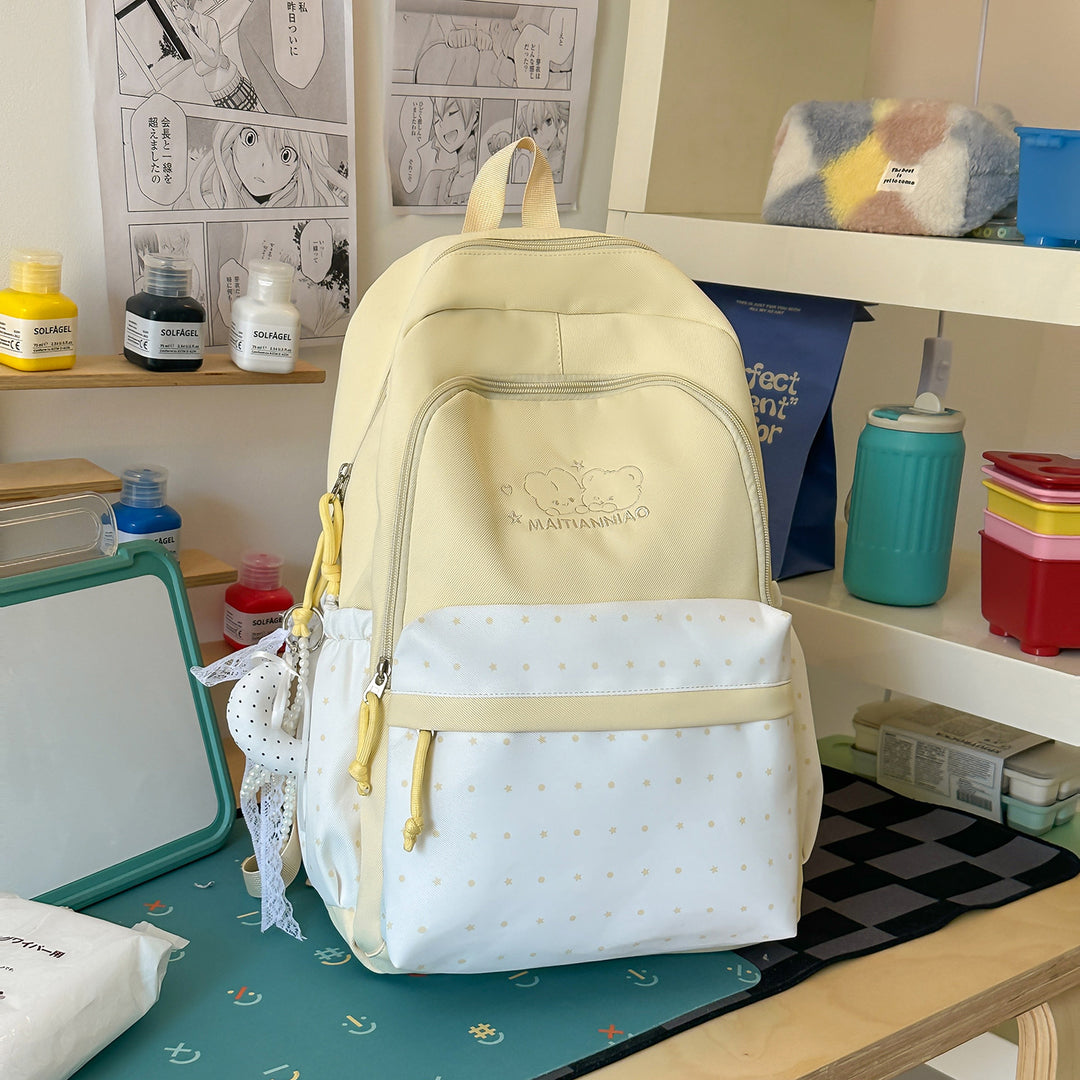 Stylish Dual-Compartment Backpack Kalsten