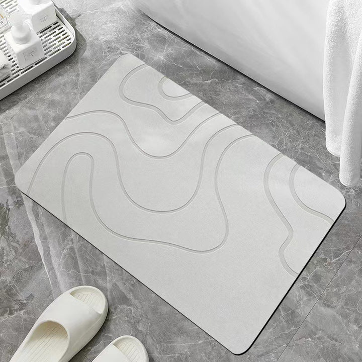 Textured Bath Mat