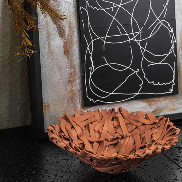 Artisan Decorative Serving Bowl