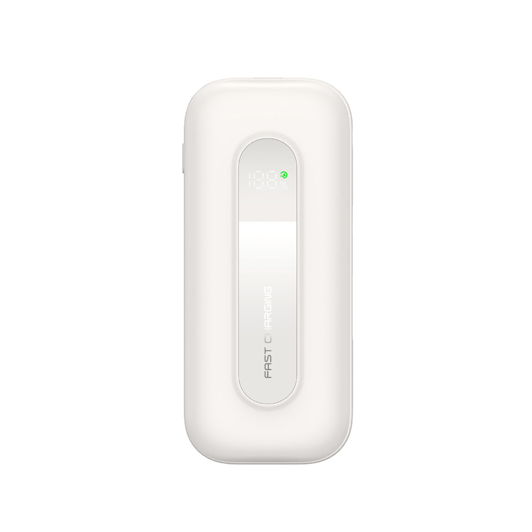 Power bank with digital charge status monitor and high-speed charging Kalsten