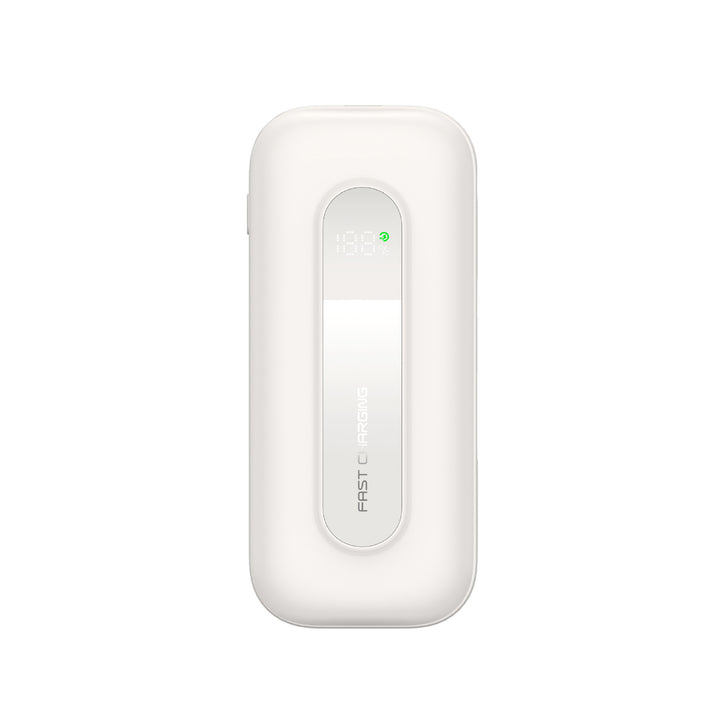 Power bank with digital charge status monitor and high-speed charging Kalsten