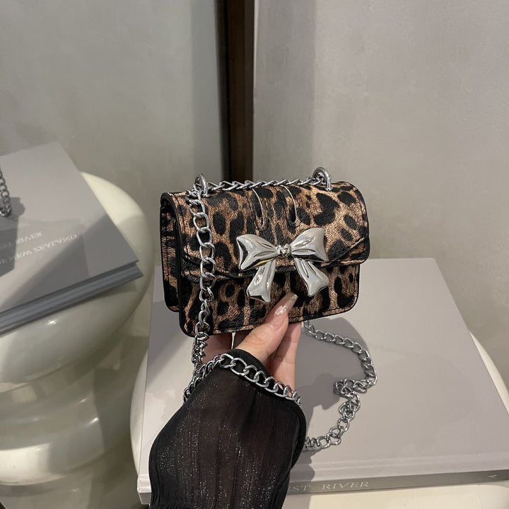 Animal Print Crossbody Handbag