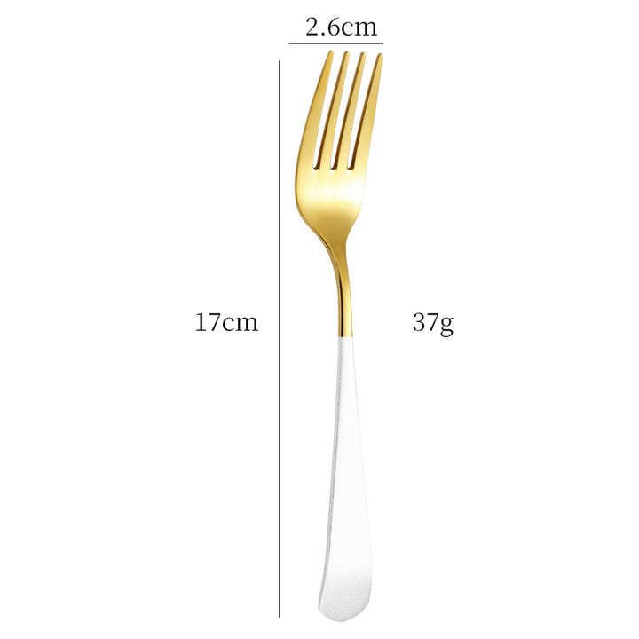 Elegant Dessert Spoon with High-Quality and Non-Slip Grip Design Kalsten