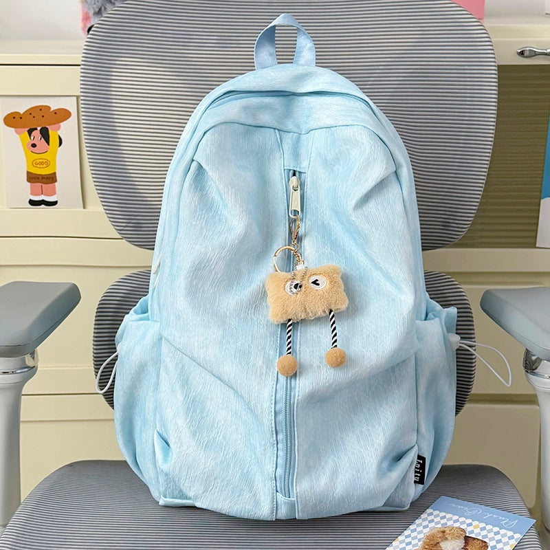 Versatile Casual Backpack with Keychain Kalsten