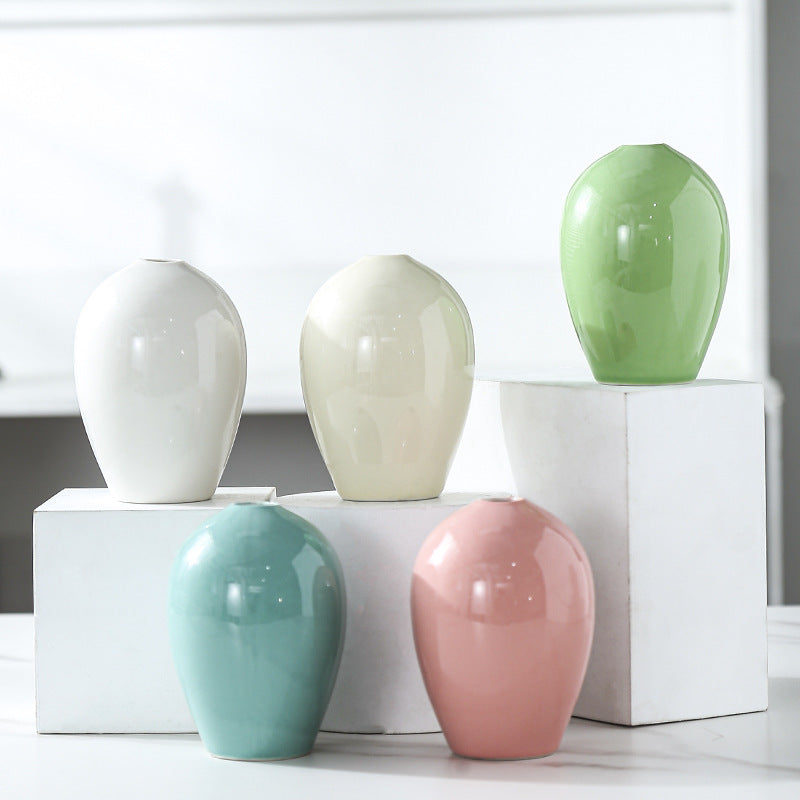 Elegant Handmade Ceramic Flower Vase Kalsten