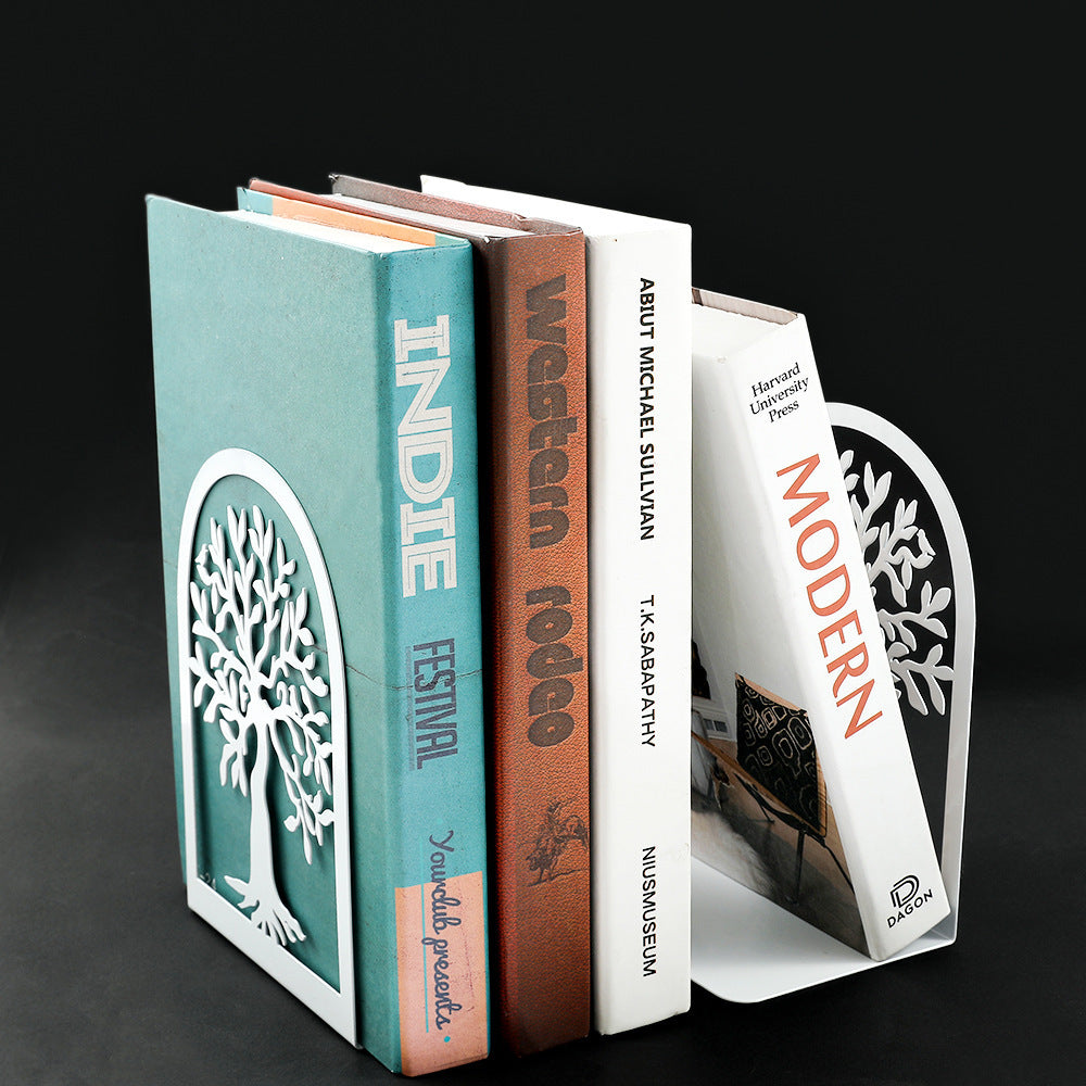 Decorative Tree Design Bookends