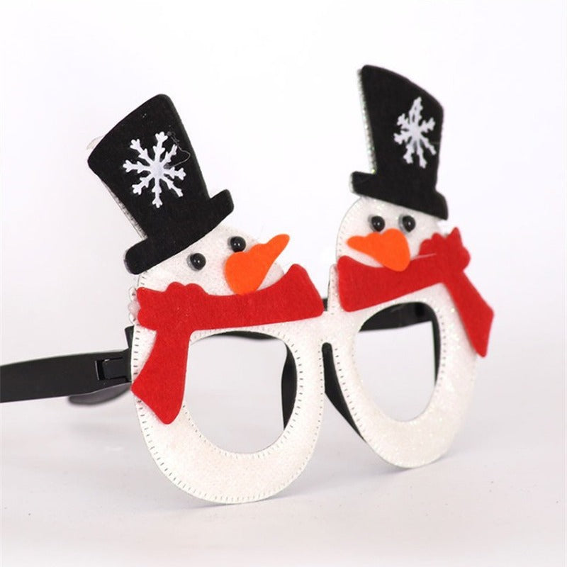 Holiday-Themed Christmas Tree Glasses Kalsten