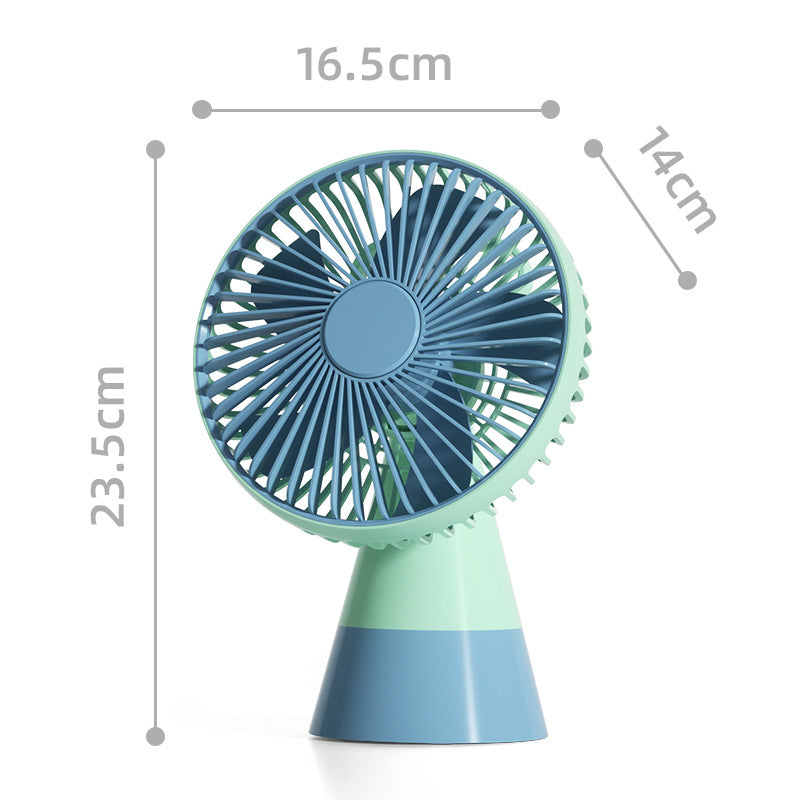 Women Portable Table Fan with Flexible Tilt and Powerful Battery Kalsten