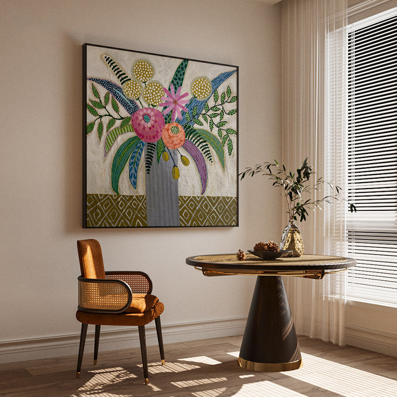 Floral Decorative Canvas Artwork