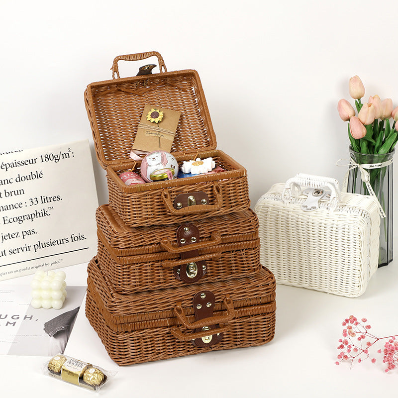 Decorative Woven Keepsake Box Kalsten
