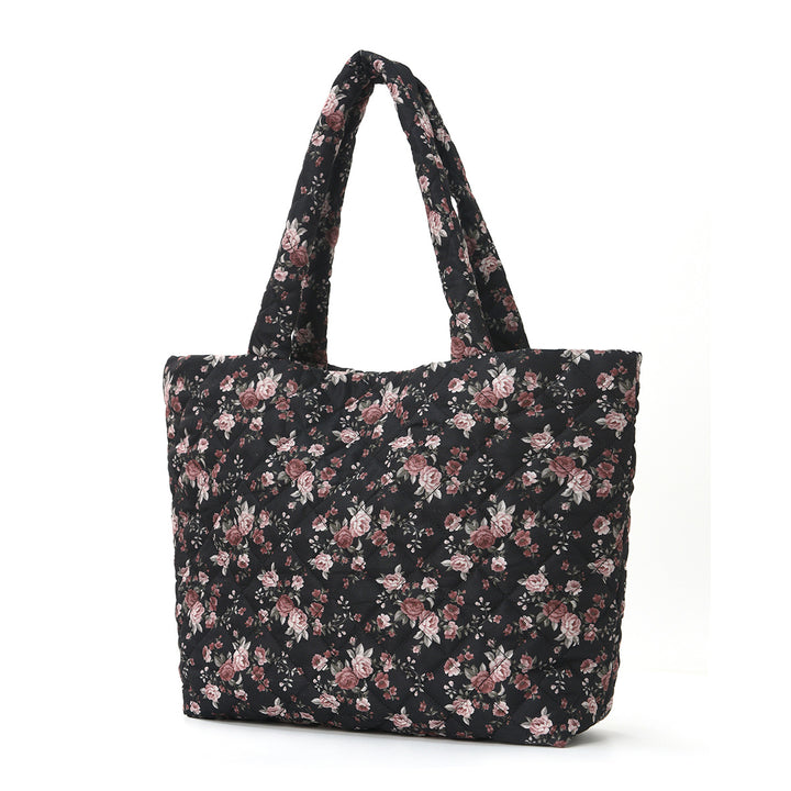 Trendy shopping bag with cute bear and strawberry design Kalsten