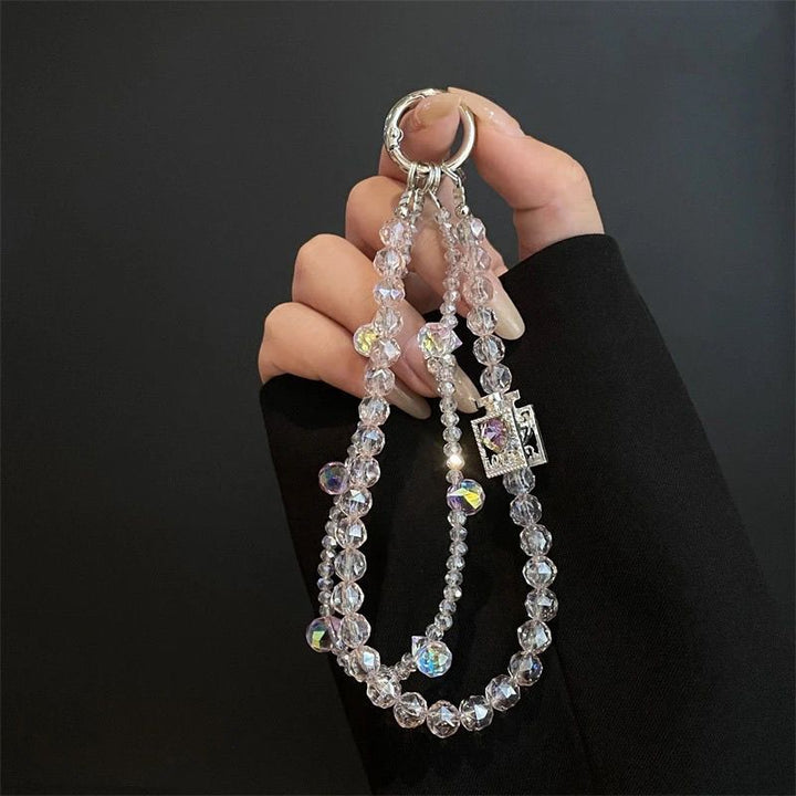 Elegant Beaded Charm Key Holder Kalsten