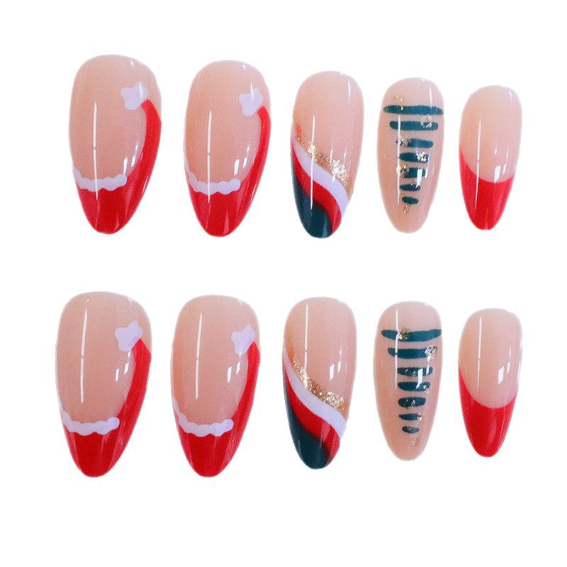 Artistic Holiday-Themed Nail Art Enhancements Kalsten