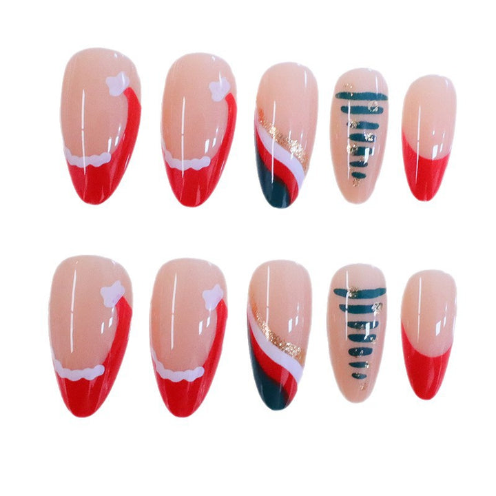 Artistic Holiday-Themed Nail Art Enhancements Kalsten