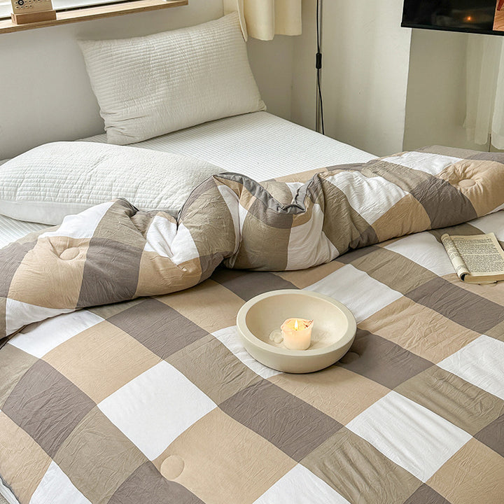 Women's Quilted Duvet Set Kalsten