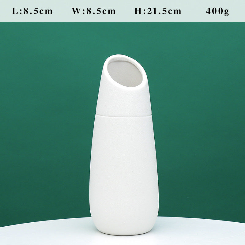 Elegant Tall Ceramic Flower Vase Kalsten