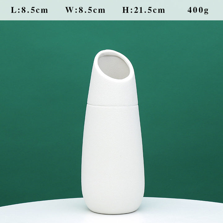 Elegant Tall Ceramic Flower Vase Kalsten
