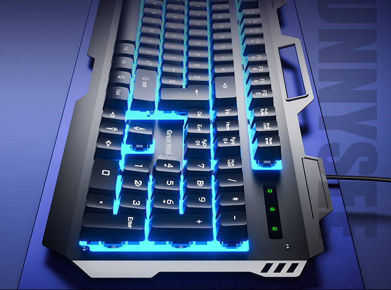 High-Precision Gaming Keyboard and Mouse Set Kalsten
