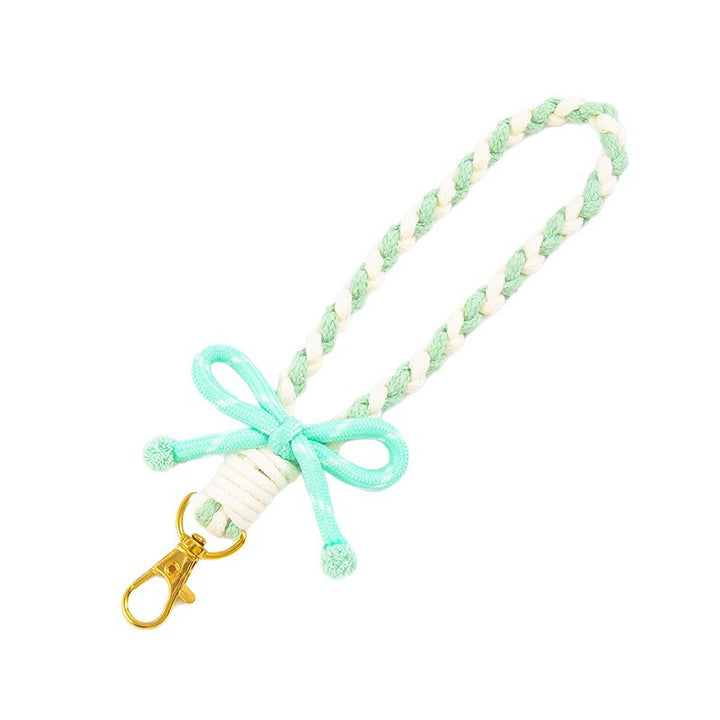 Braided Key Ring Lanyard Kalsten