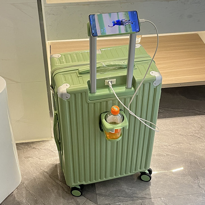 Smart Charging Hard-Shell Luggage Kalsten