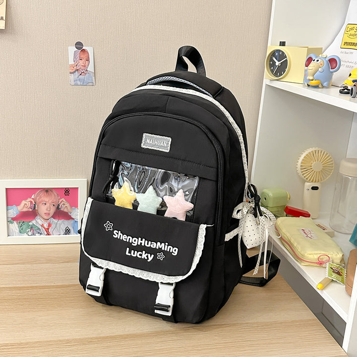 Transparent Window Backpack Kalsten