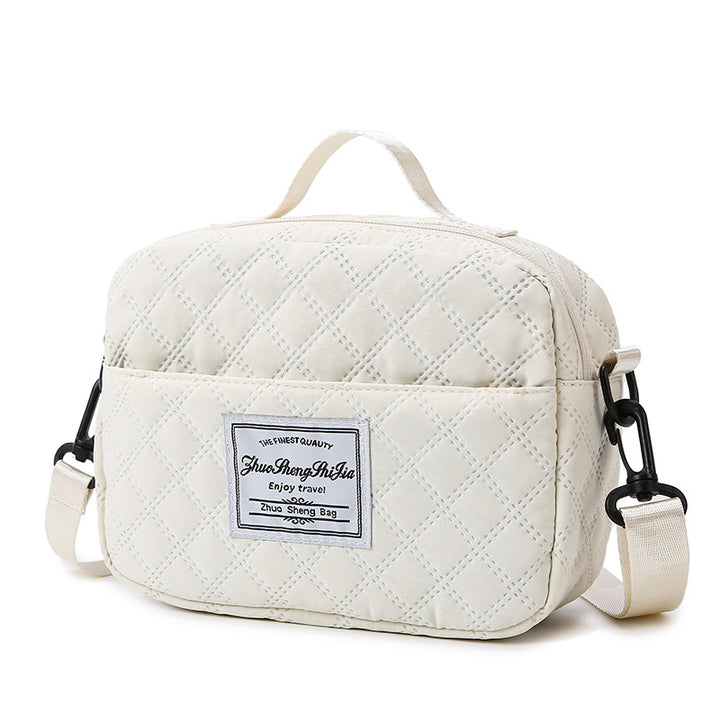 Quilted Multi-Functional Travel Tote