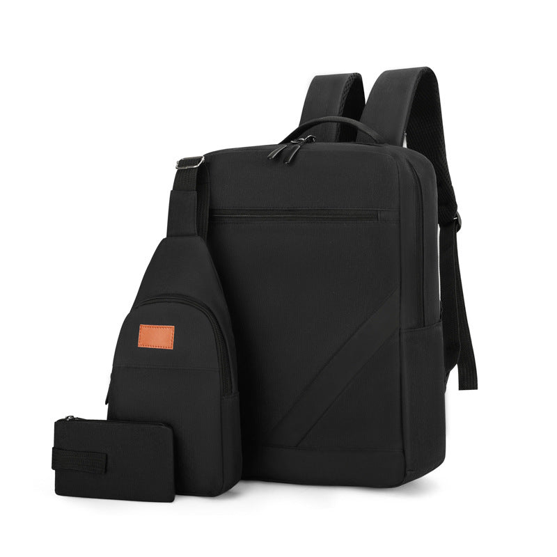 Smart Travel Backpack with Compact Sling Bag Kalsten
