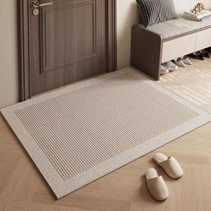 Elegant Textured Entrance Mat